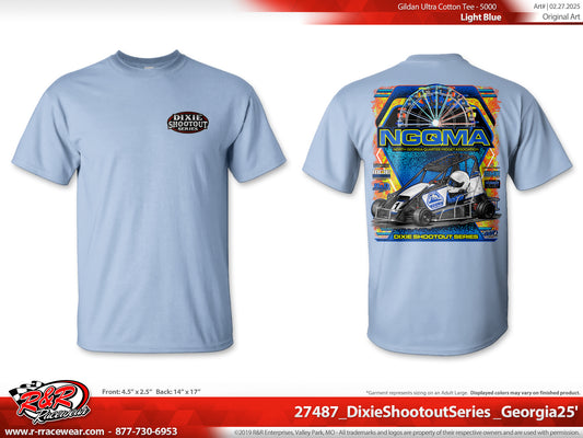 2025 North Georgia Dixie Shootout Shirt